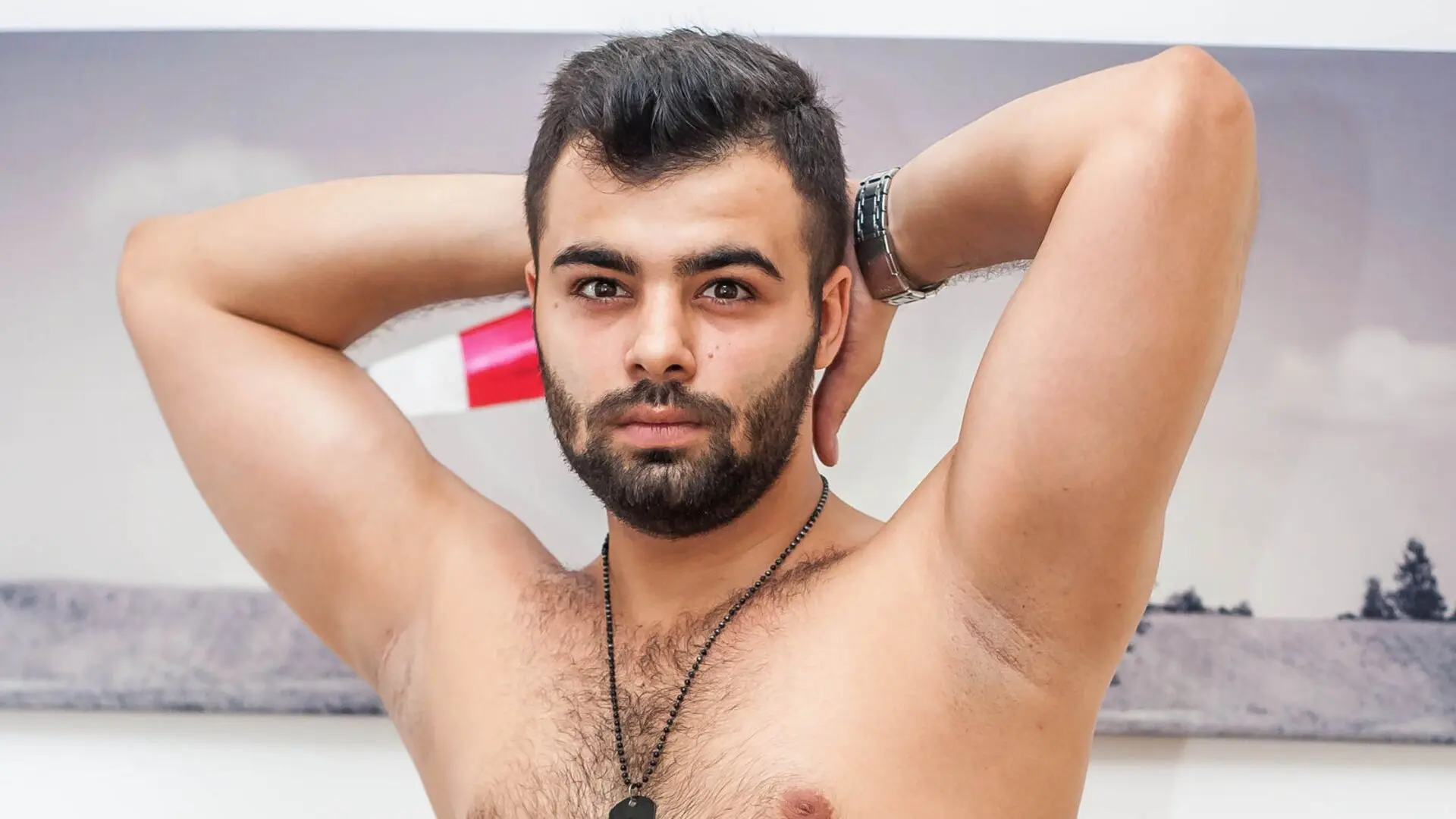 Webcam Nude Show