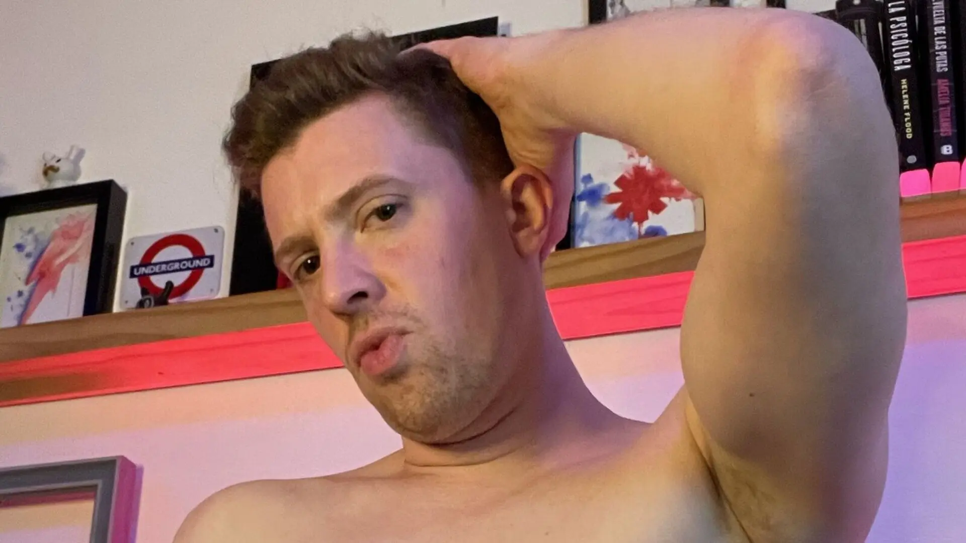 Webcam Nude Show